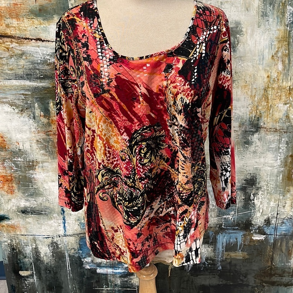 SimontonSays Blouse